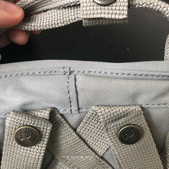 Fjallraven Kanken Backpack Color Fog - Picture 5 of 8